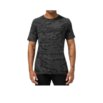 Lululemon Metal Vent Breathe T-Shirt Men's Camo/Silver Droplet/Black