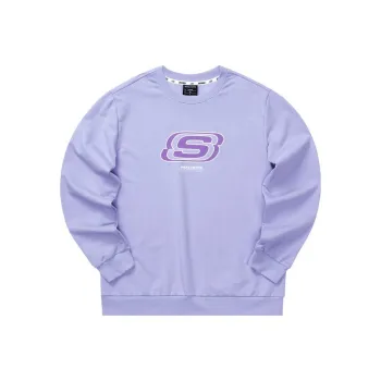 Skechers Sweatshirts Unisex Sweet Lavender