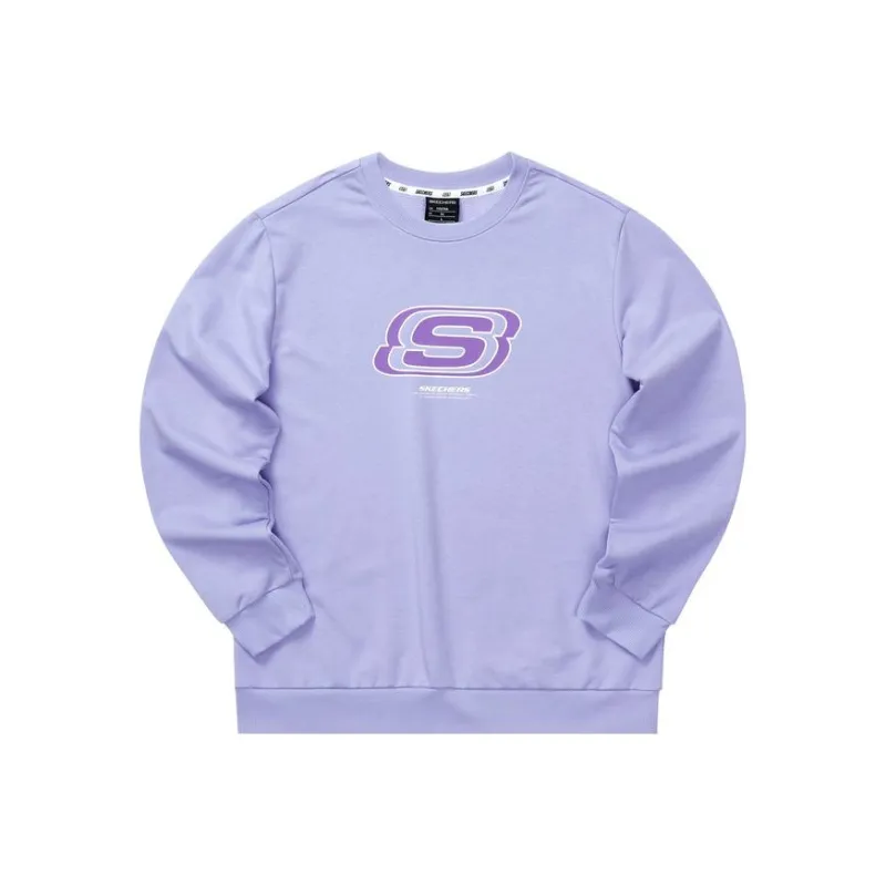 Skechers Sweatshirts Unisex Sweet Lavender-0