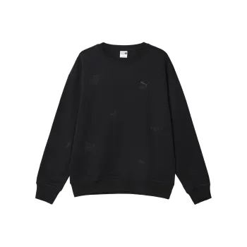 PUMA Sweatshirts Unisex Black