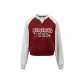 Burgundy Cropped