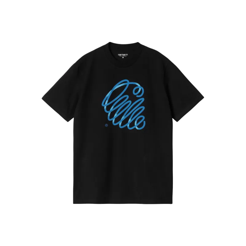 Carhartt WIP T Shirt Unisex Black-0