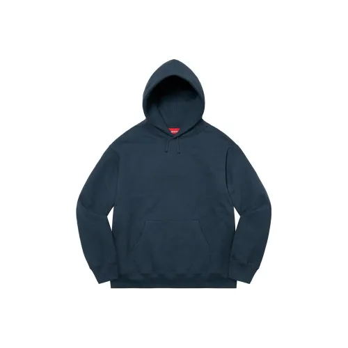 Supreme Satin Appliqué Hooded Sweatshirt