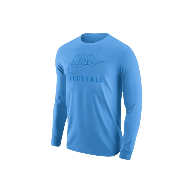 Nike Swoosh Men's Football Long Sleeve T Shirt-0