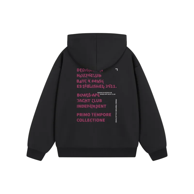 HOZZS x WULIAOYUAN LIANMINGKUAN Hooded Fleece Lined Hoodies & Sweatshirts Unisex-0