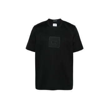 C.P.Company The Metropolis Series Logo Patch T Shirt