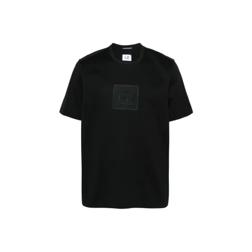 C.P.Company The Metropolis Series Logo Patch T Shirt