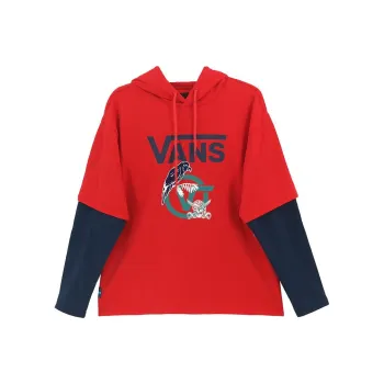 Vans Sweatshirts Men Red