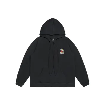 WAYNEXZAVIER Hooded Loose Fit Plus Size Sweatshirt Unisex