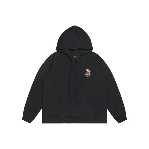 WAYNEXZAVIER Hooded Loose Fit Plus Size Sweatshirt Unisex