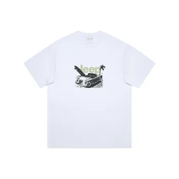 Jeep T-Shirts Unisex White