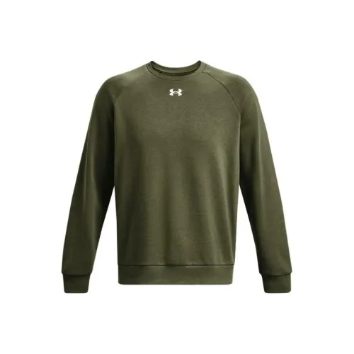 Under Armour Rival Sweatshirt Men's Green