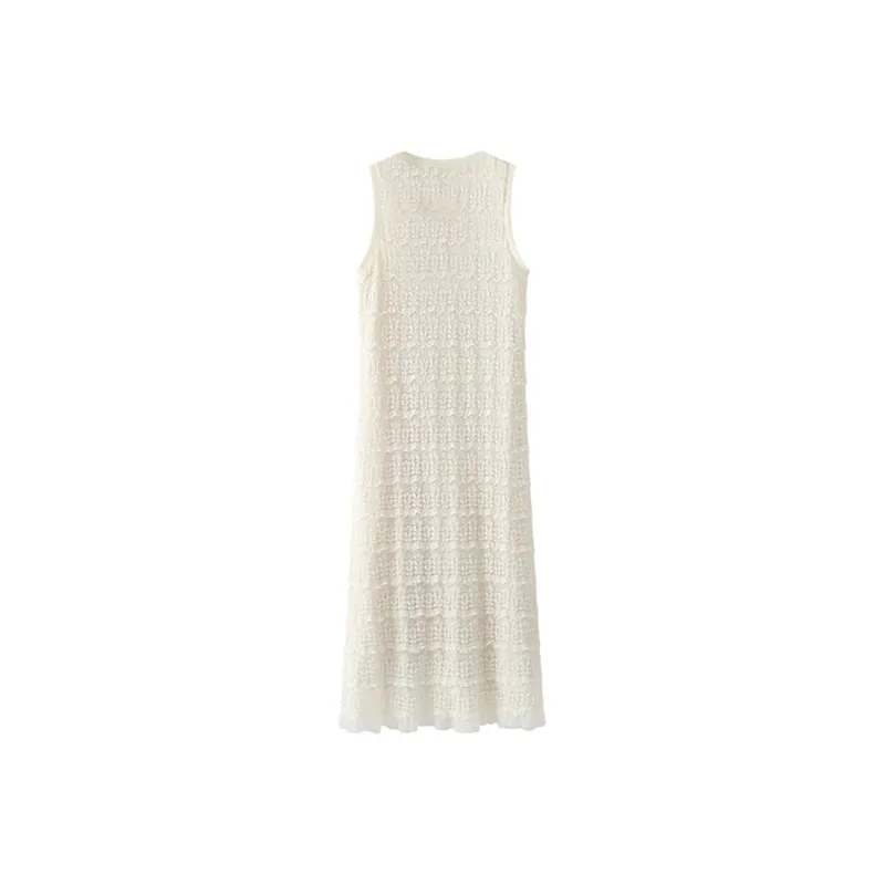 AFGGD Slip Dress Women's Apricot-1