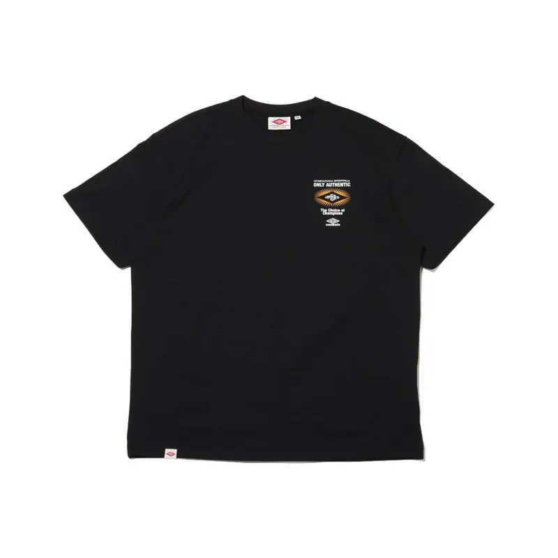Umbro SS24 T-Shirt Unisex Black-0
