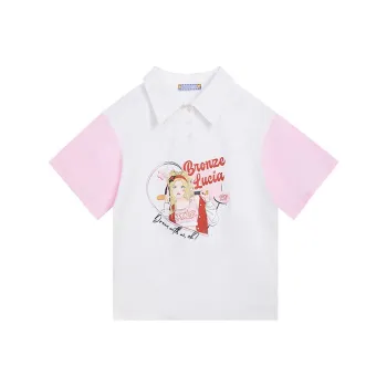 Bronze Lucia T-Shirt Unisex White