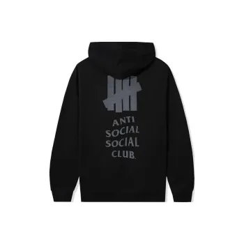 UNDEFEATED ANTI SOCIAL SOCIAL CLUB CO TITLED Sweatshirts Unisex Black