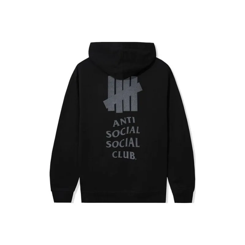 UNDEFEATED ANTI SOCIAL SOCIAL CLUB CO TITLED Sweatshirts Unisex Black-0