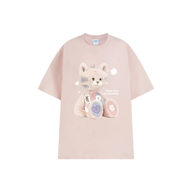 NELY Short Sleeved T Shirts Unisex-44
