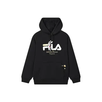 FILA CNY X Buer Rabbit Sweatshirt Unisex Jet Black
