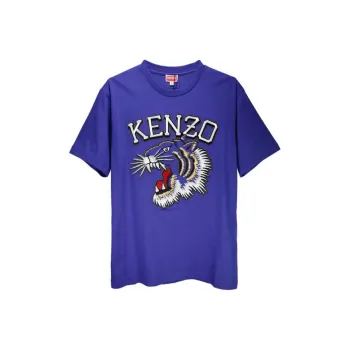 KENZO T Shirt Men's Purple Blue