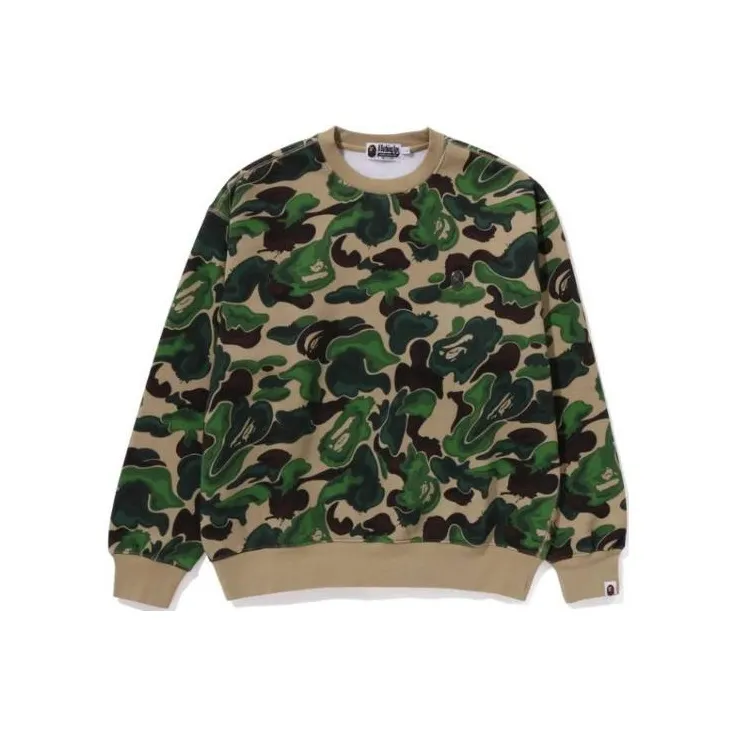 Bape Art Camo Metal One Point Crewneck-2