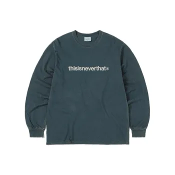Thisisneverthat FW24 T Logo L/S Tee T Shirt Unisex Indigo