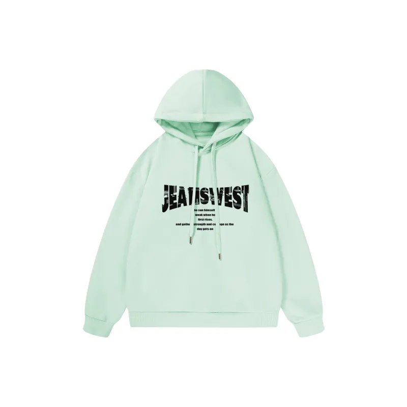 Jean West Sweatshirt Unisex Everyday Versatile Students' Favorite Item-6