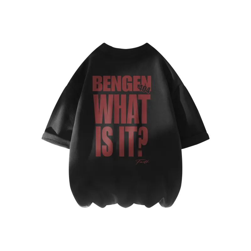BENGEN T Shirts Unisex-18