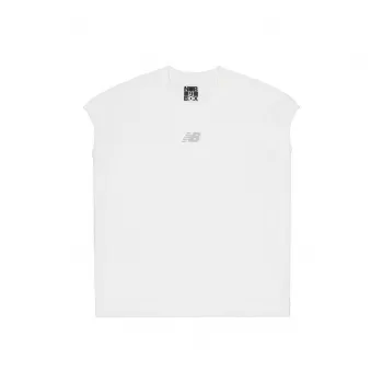 New Balance T Shirt Unisex White