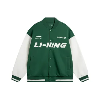 LiNing Sports Fashion Collection Sweatshirt Unisex Spruce Green