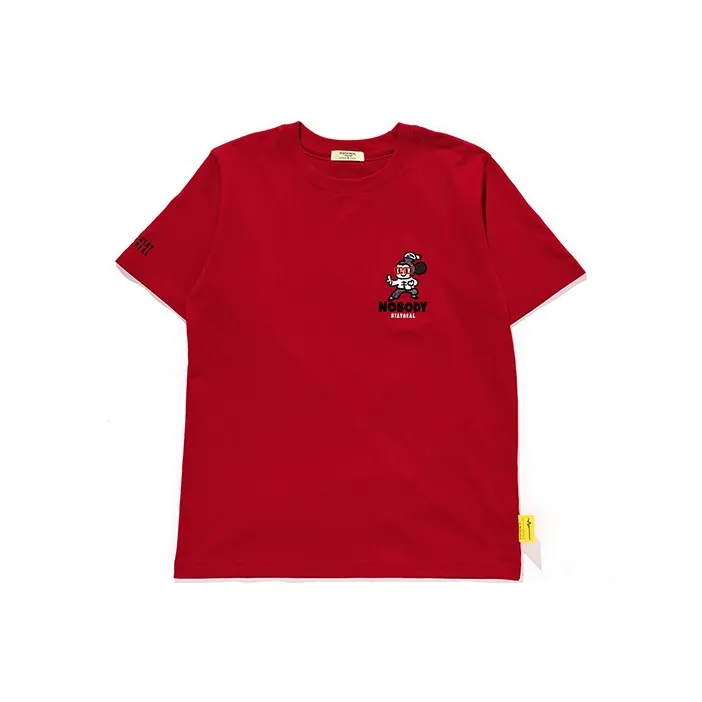 STAYREAL Crew Neck Short Sleeved T Shirts Unisex-1