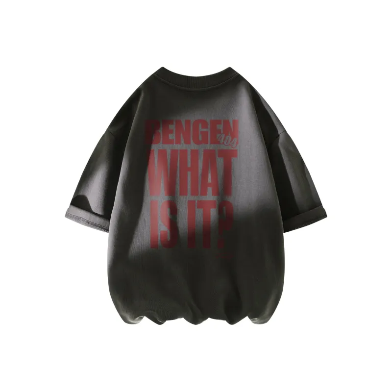 BENGEN T Shirts Unisex-22