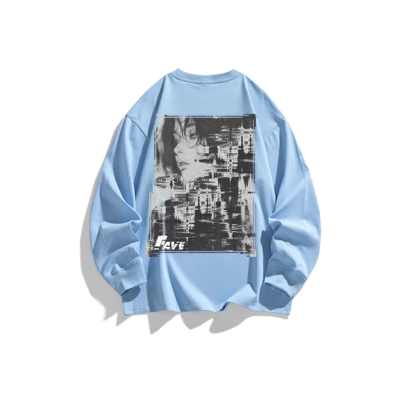 FAVEPOP Long Sleeved T Shirt Unisex-11