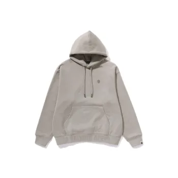A BATHING APE Logo-patch Cotton-blend Hoodie