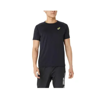 Asics AIM TRG T Shirt Men Black/Yellow