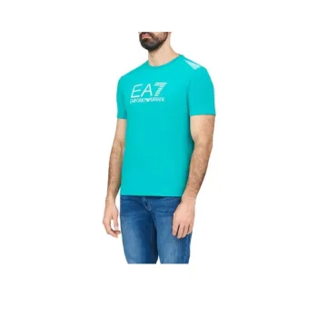 EMPORIO ARMANI T Shirt Men's Turquoise