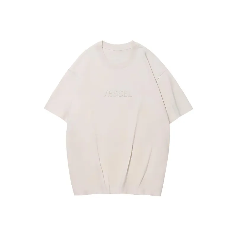 XVESSEL T Shirts Unisex White-0