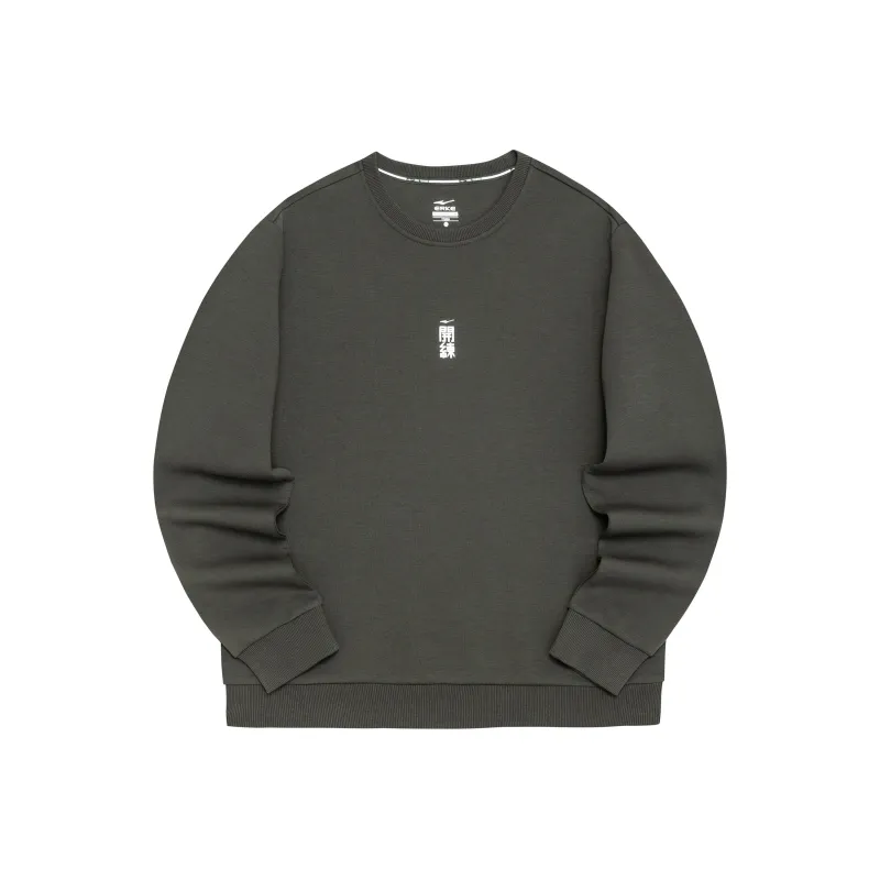 Erke Sweatshirts Men Rain Green-0