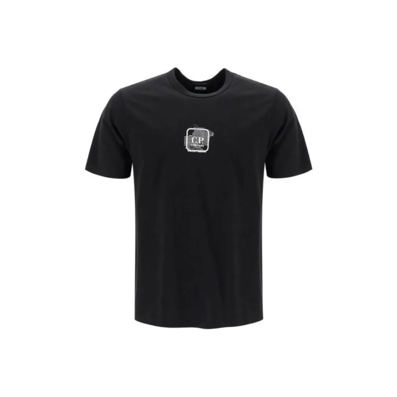C.P.Company Mercerized Jersey T shirt-0