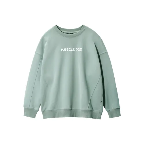 Muscle Dog Sweatshirts Unisex