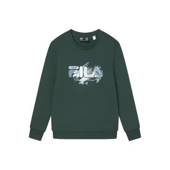 FILA Sweatshirt Men's Deep Bamboo Green