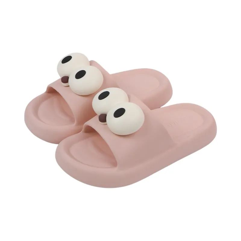 Thin Strips Slippers Unisex, Distant Sky Blue-14