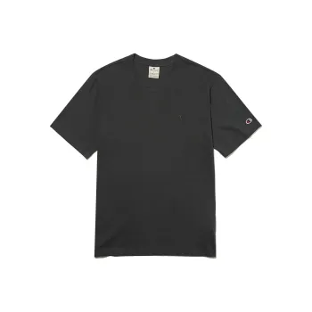 Champion T Shirt Unisex Charcoal Gray