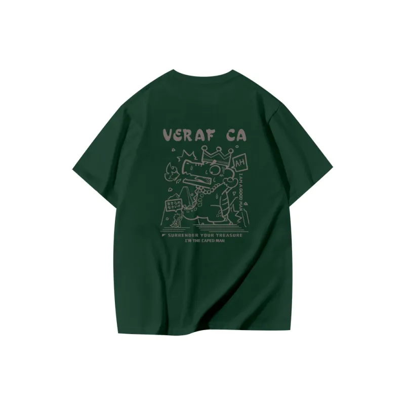 VERAF CA T Shirts Unisex-8