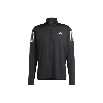 Adidas Free Shipping With AdiClub Own The Run Half Zip Jacket