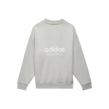 Adidas Originals Adidas Basketball Chapter 1 Sweatshirt Unisex Gray