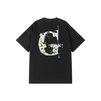 CHARLIE GOLF T Shirt Unisex Black