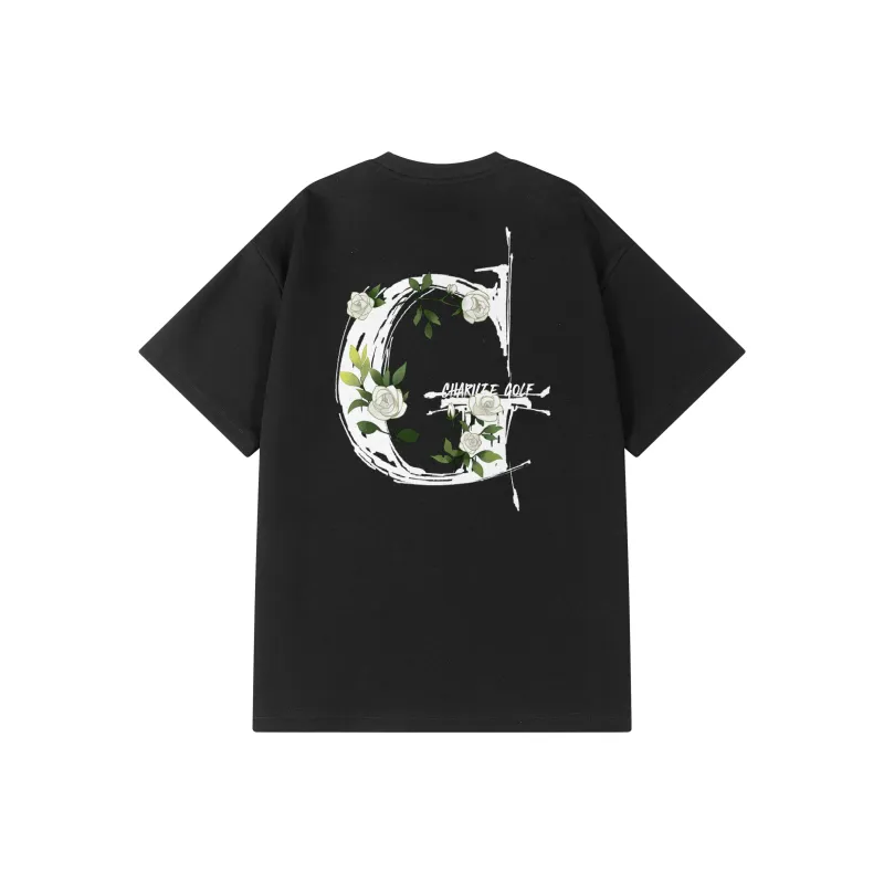 CHARLIE GOLF T Shirt Unisex Black-0