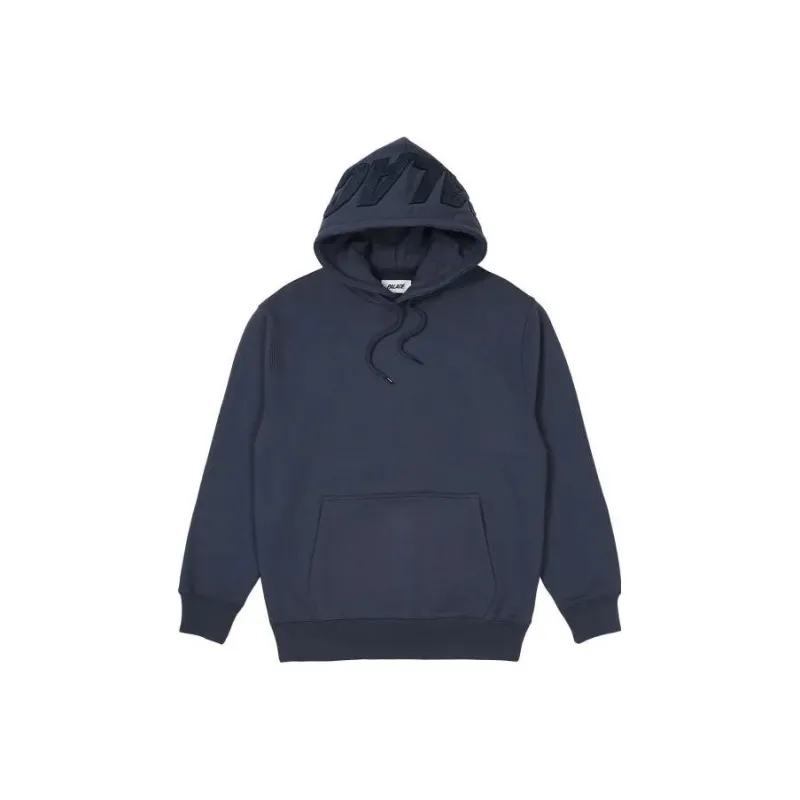 PALACE Spell Out Chenille Hood-0