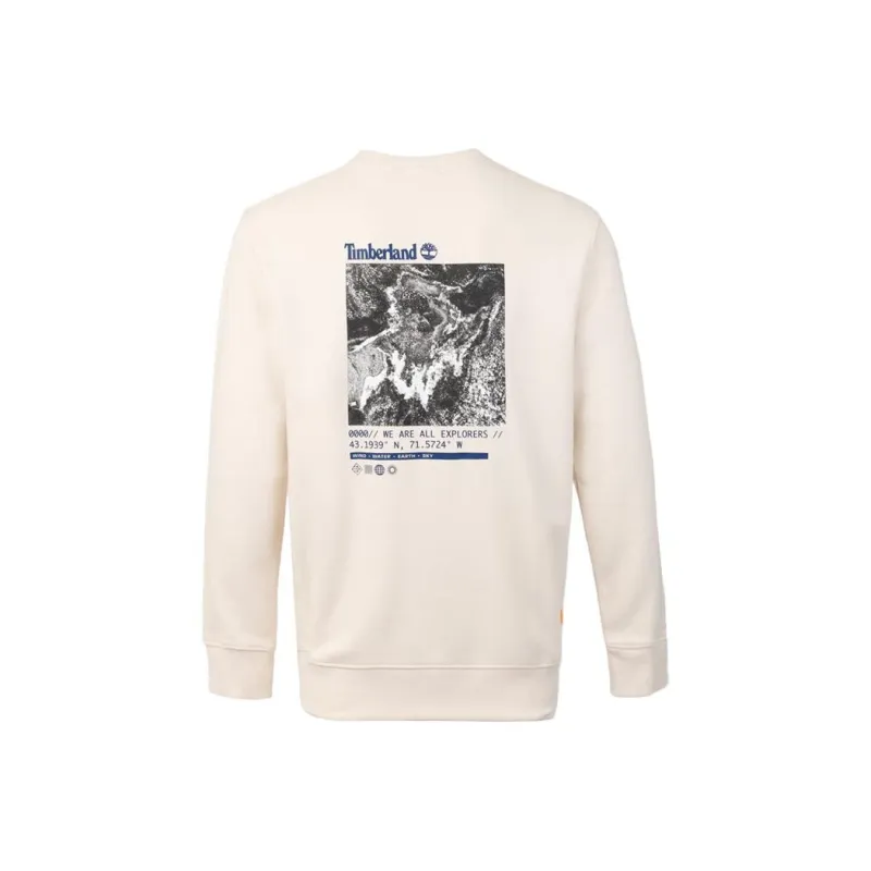 Timberland Sweatshirts Men White-0